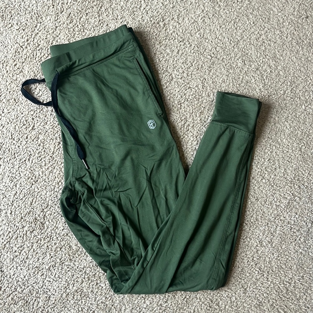 Born Primitive army green joggers